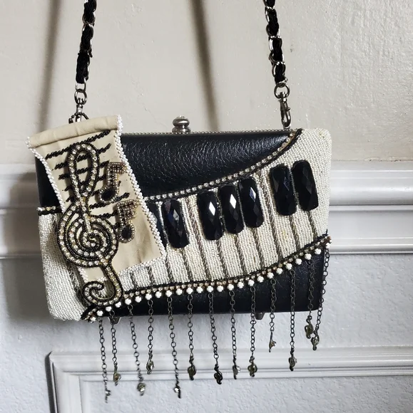 Mary Frances Piano Clutch - Picture 2 of 8